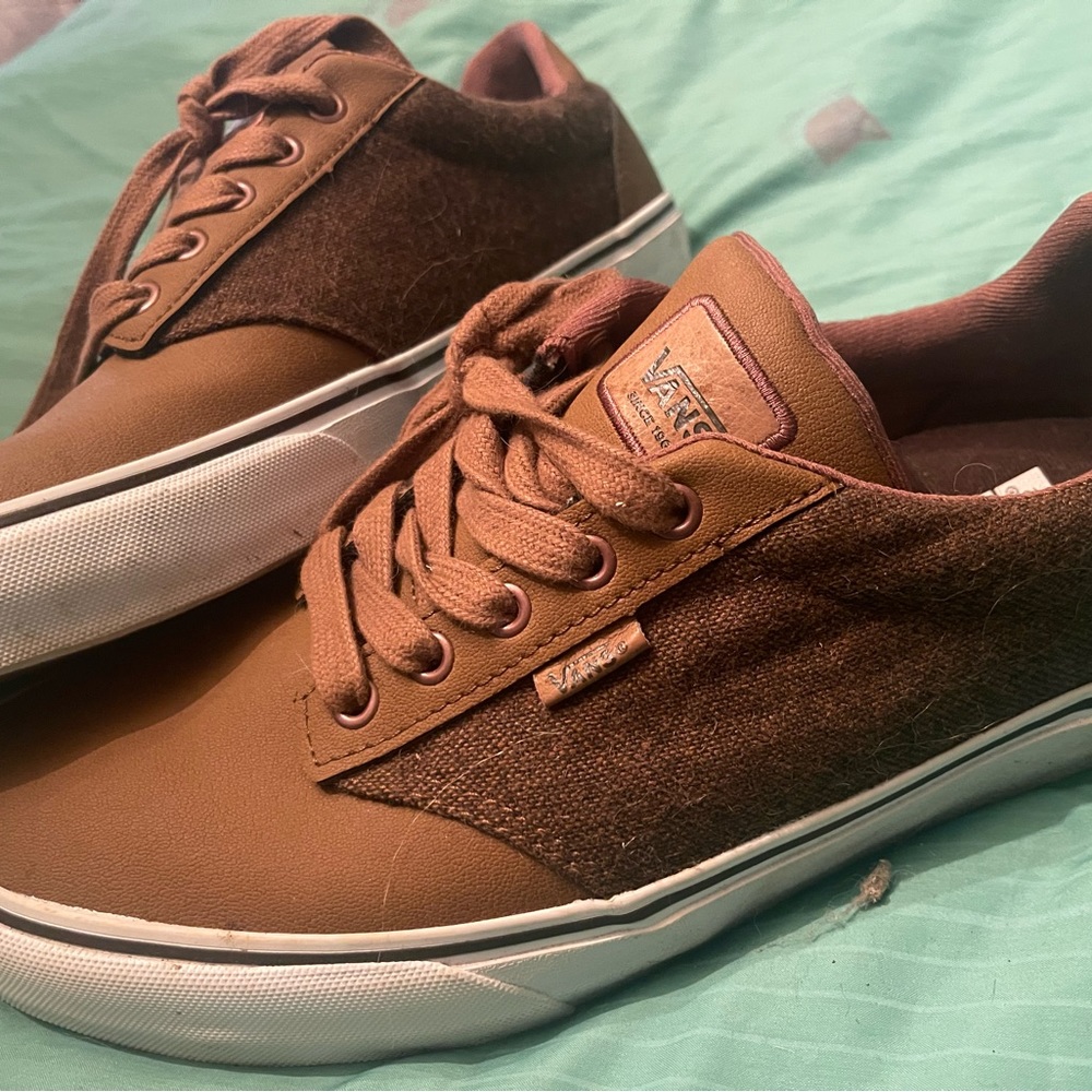 Lightly worn Men’s Vans